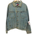 トミーヒルフィガー TOMMY HILFIGER 90-00s フラッグ刺繍 デニムジャケット メンズ import:L