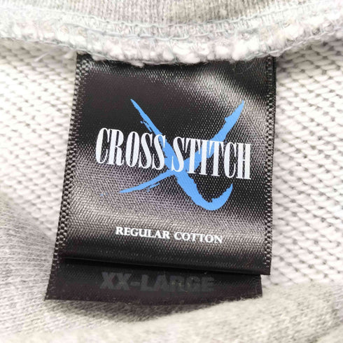 クロスアンドスティッチ CROSS&STITCH REGULAR COTTON プルオーバー パーカー メンズ import:XXL