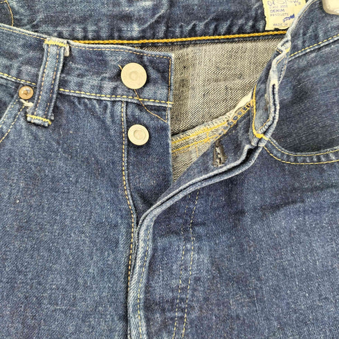 オアスロウ orSlow ボタンフライデニムパンツ メンズ 1