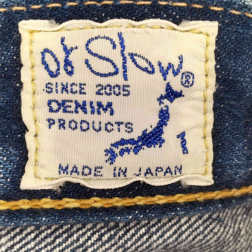 オアスロウ orSlow ボタンフライデニムパンツ メンズ 1
