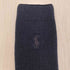 ポロラルフローレン POLO RALPH LAUREN ポニー刺繍 リブ ソックス 靴下 メンズ 24-26cm