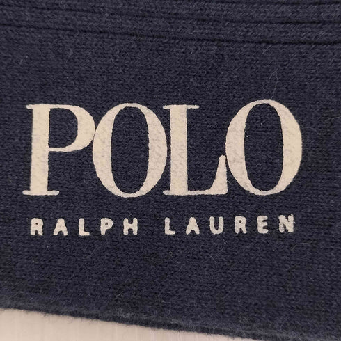 ポロラルフローレン POLO RALPH LAUREN ポニー刺繍 リブ ソックス 靴下 メンズ 24-26cm