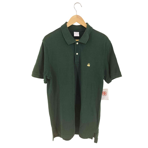ブルックスブラザーズ BROOKS BROTHERS ワンポイント刺繍ロゴポロシャツ メンズ import:L