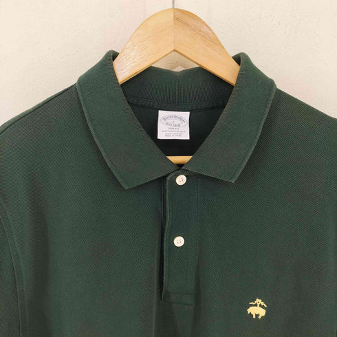 ブルックスブラザーズ BROOKS BROTHERS ワンポイント刺繍ロゴポロシャツ メンズ import:L