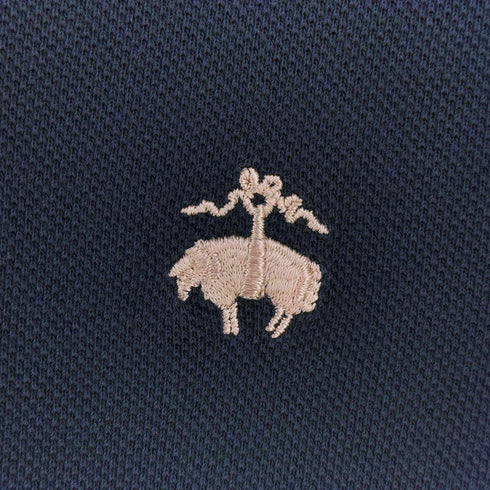 ブルックスブラザーズ BROOKS BROTHERS ワンポイント刺繍ロゴポロシャツ メンズ import:L