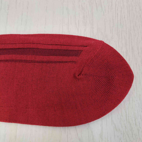 バーバリー BURBERRY ロゴ刺繍 リブ ソックス 靴下 メンズ 25-26cm