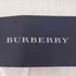 バーバリー BURBERRY ロゴ刺繍 リブ ソックス 靴下 メンズ 25-26cm