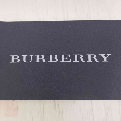 バーバリー BURBERRY ロゴ刺繍 リブ ソックス 靴下 メンズ 25-26cm