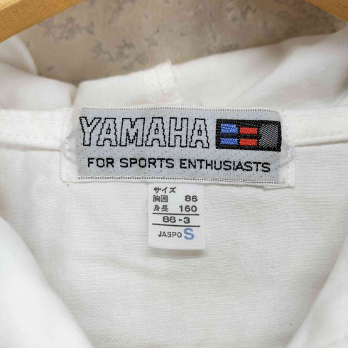 ヤマハ yamaha 背面プリントジップジャケット メンズ JPN:S