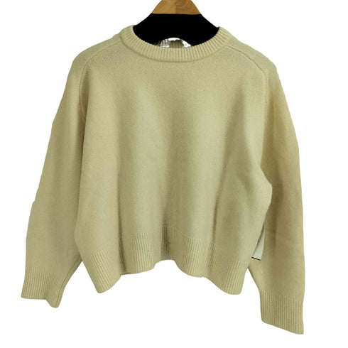 ビューティーアンドユースユナイテッドアローズ BEAUTY & YOUTH UNITED ARROWS ウールカシミヤ 7Gラグラン クルーネックニット レディース