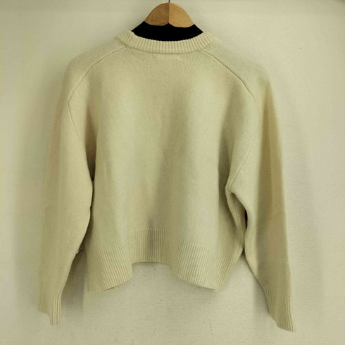 ビューティーアンドユースユナイテッドアローズ BEAUTY & YOUTH UNITED ARROWS ウールカシミヤ 7Gラグラン クルーネックニット レディース