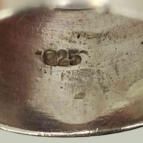 925刻印プレーンリング メンズ 15号