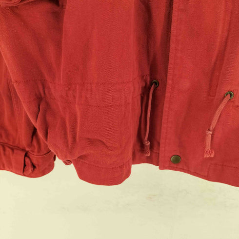 カールヘルム Karl Helmut 袖プリント フーデッドブルゾン メンズ