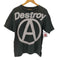 バウンティーハンター BOUNTY HUNTER SAND pizza of death TEE メンズ import:L