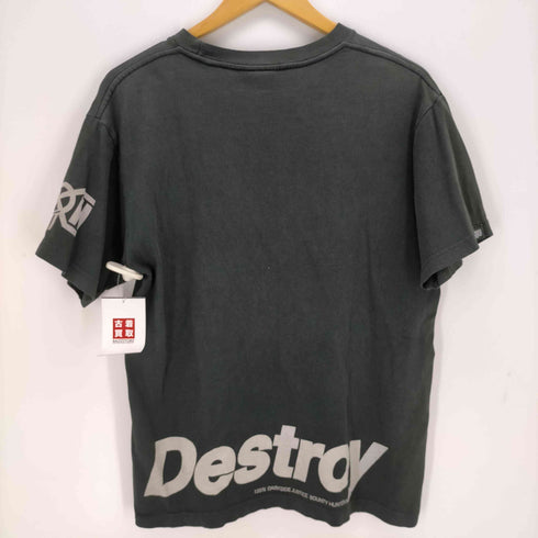 バウンティーハンター BOUNTY HUNTER SAND pizza of death TEE メンズ import:L