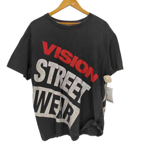 ヴィジョンストリートウェア VISION STREET WEAR 両面ビックロゴTシャツ メンズ import:L