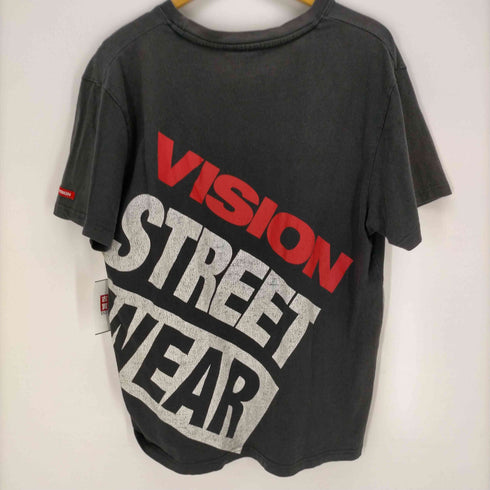 ヴィジョンストリートウェア VISION STREET WEAR 両面ビックロゴTシャツ メンズ import:L