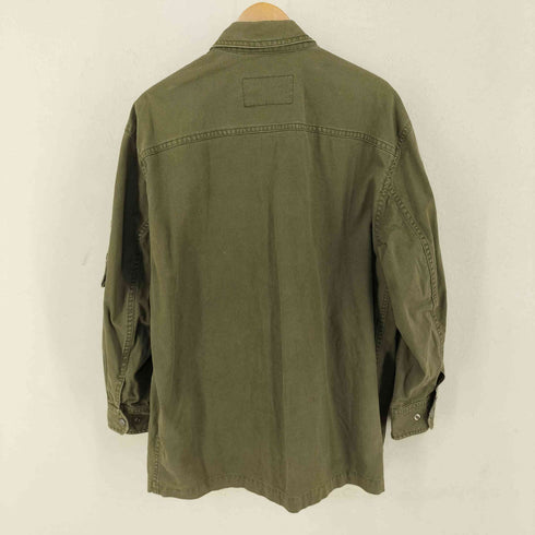 ネイチャートレイル NATURE TRAIL BLUE NATURE TRUES ミリタリーフィールドジャケット メンズ JPN:M