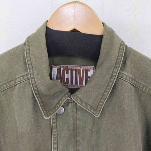 ネイチャートレイル NATURE TRAIL BLUE NATURE TRUES ミリタリーフィールドジャケット メンズ JPN:M