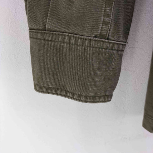 ネイチャートレイル NATURE TRAIL BLUE NATURE TRUES ミリタリーフィールドジャケット メンズ JPN:M