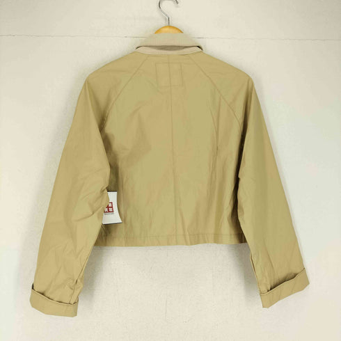 ザラ ZARA 襟コーデュロイクロップドジャケット レディース JPN:S