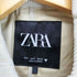 ザラ ZARA 襟コーデュロイクロップドジャケット レディース JPN:S