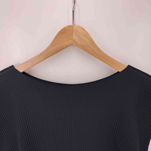 ミー イッセイミヤケ me ISSEY MIYAKE 20SS フリンジ ノースリーブ ワンピース レディース