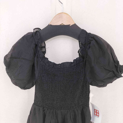 グレイル GRL シャーリングフリルパフスリーブワンピース レディース JPN:M