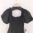 グレイル GRL シャーリングフリルパフスリーブワンピース レディース JPN:M