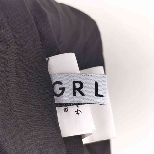 グレイル GRL シャーリングフリルパフスリーブワンピース レディース JPN:M