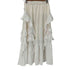 リリーブラウン Lily Brown 24AW コットンラッフルティアードスカート レディース ONE SIZE