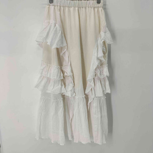 リリーブラウン Lily Brown 24AW コットンラッフルティアードスカート レディース ONE SIZE