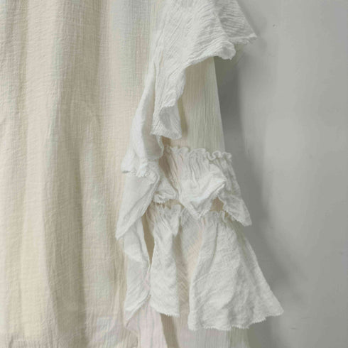 リリーブラウン Lily Brown 24AW コットンラッフルティアードスカート レディース ONE SIZE
