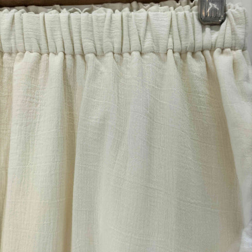 リリーブラウン Lily Brown 24AW コットンラッフルティアードスカート レディース ONE SIZE