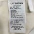 リリーブラウン Lily Brown 24AW コットンラッフルティアードスカート レディース ONE SIZE
