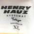 HENRY HAUZ×HIROTTON デザイン 半袖 Tシャツ メンズ JPN:XL