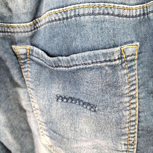 ヤヌーク YANUK リラックスデニットスキニーパンツ レディース JPN:S