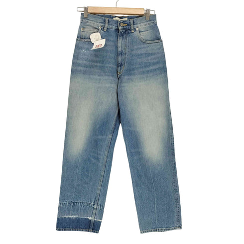 ゴールデングース GOLDEN GOOSE 裾リメイクデニムパンツ レディース US:25