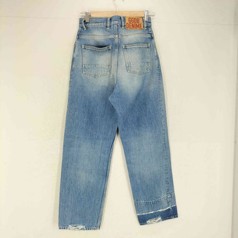 ゴールデングース GOLDEN GOOSE 裾リメイクデニムパンツ レディース US:25
