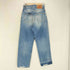 ゴールデングース GOLDEN GOOSE 裾リメイクデニムパンツ レディース US:25
