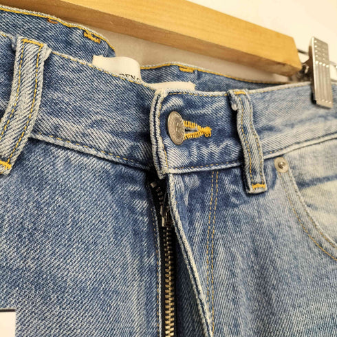 ゴールデングース GOLDEN GOOSE 裾リメイクデニムパンツ レディース US:25