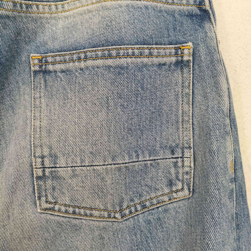 ゴールデングース GOLDEN GOOSE 裾リメイクデニムパンツ レディース US:25