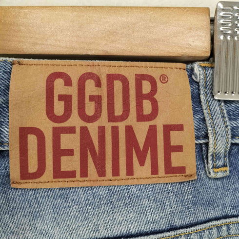 ゴールデングース GOLDEN GOOSE 裾リメイクデニムパンツ レディース US:25
