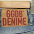 ゴールデングース GOLDEN GOOSE 裾リメイクデニムパンツ レディース US:25