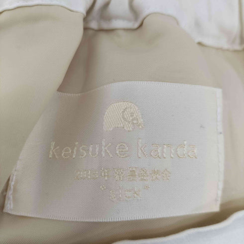 ケイスケカンダ keisuke kanda sick ニット×オーガンジースカート レディース