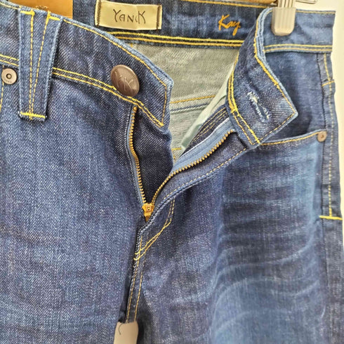 ヤヌーク YANUK リラックスドスリム デニムパンツ KAY レディース 25