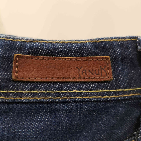 ヤヌーク YANUK リラックスドスリム デニムパンツ KAY レディース 25