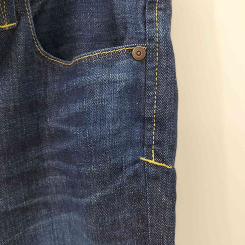 ヤヌーク YANUK リラックスドスリム デニムパンツ KAY レディース 25
