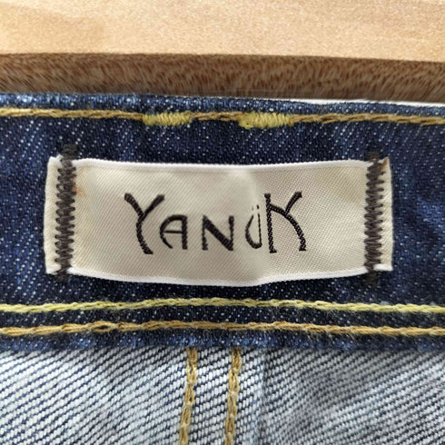 ヤヌーク YANUK リラックスドスリム デニムパンツ KAY レディース 25