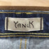 ヤヌーク YANUK リラックスドスリム デニムパンツ KAY レディース 25